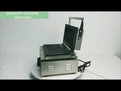 상업용 주방 스낵 기계 6개 스틱 옥수수 핫도그 와플 메이커 판매