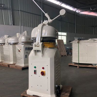 주문 스파이럴 중량 380V 전기 반 자동 반죽 분단 둥근 기계 온라인 제조