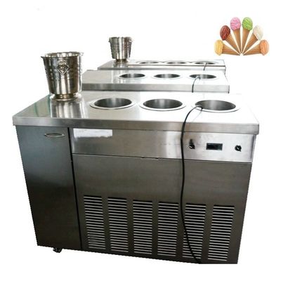 주문 터키 아이스크림 머신 터키 하드 아이스크림 머신 220v 1300w 온라인 제조