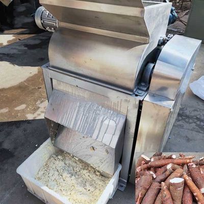 손실 비용 간편한 운영 고 효율성 카사바 Grating 기계 카사바 밀가루 / 가리 가공을위한 카사바 Grater