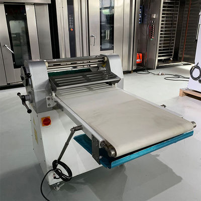 소형 페이스트리 롤링 페이스트리 시트 피타 빵 반죽 시트 750w 220v / 380v 50hz