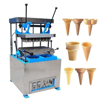 높은 생산성 상업용 아이스크림 콘 기계 30pcs/min 3.6KW 80 KG