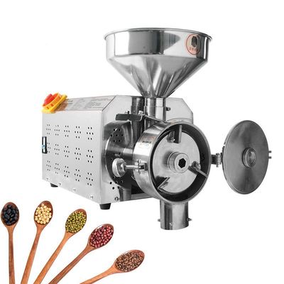 미니 밀가루 밀링 머신 / 밀가루 밀링 머신 3000w 30kg/H ~ 50kg/H