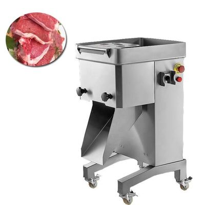 304 스테인레스 스틸 공학 신선한 고기 썰기 200kg/h 고기 가공 기업
