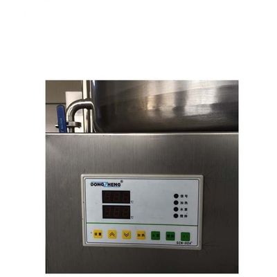 단일 탱크 우유 파스터라이저 기계 작은 파스터라이저 기계 6kw/9kw