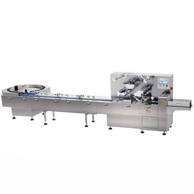 고속 자동 초콜릿 민트 사탕 베개 포장 기계 2.5kw