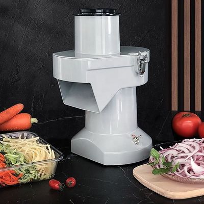 산업용 채소 조각기 감자 칩 컷기 레몬 슬라이싱기 쉐리더 150kg/h