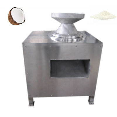 전기 코코넛 그레이터 / 코코넛 파우더 밀러 산업 생산용 200-500kg/H