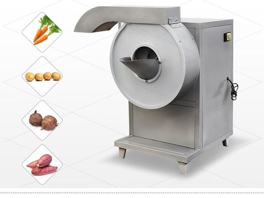 산업용 감자 썰기 기계 발 장 프렌치 프라이 감자 썰기 200kg/h