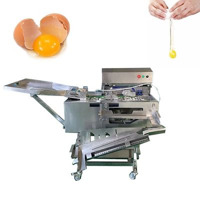 산업 계란 흰색 및 황색 분리 기계 완전 자동 5400-6000pcs/H