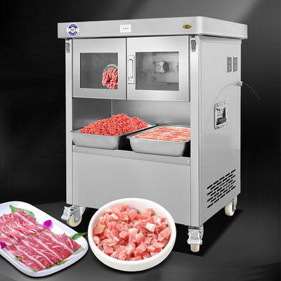 2024 가장 인기있는 상업용 고기 처리 장비 대형 신선한 고기 기계 450kg/h