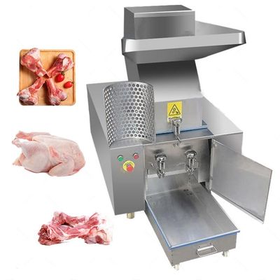 분쇄 된 닭고기 뼈 쇠고기 고기 밀러 뼈 분쇄기 스테인리스 스틸 20-60KG / H