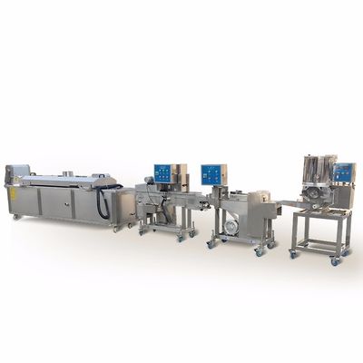 산업 육류 쇠고기 닭고기 가공 기계 폼 머신 200kg/h 35pcs/min